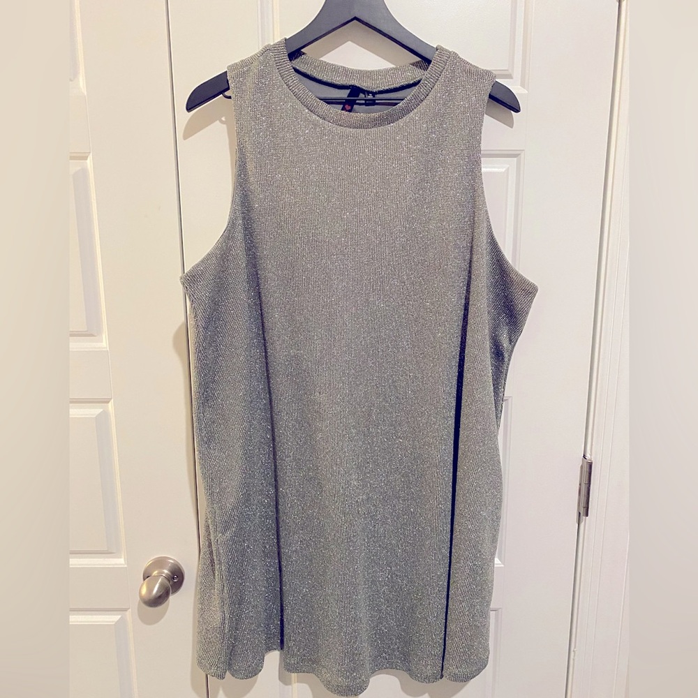 Women’s sparkle swing dress
